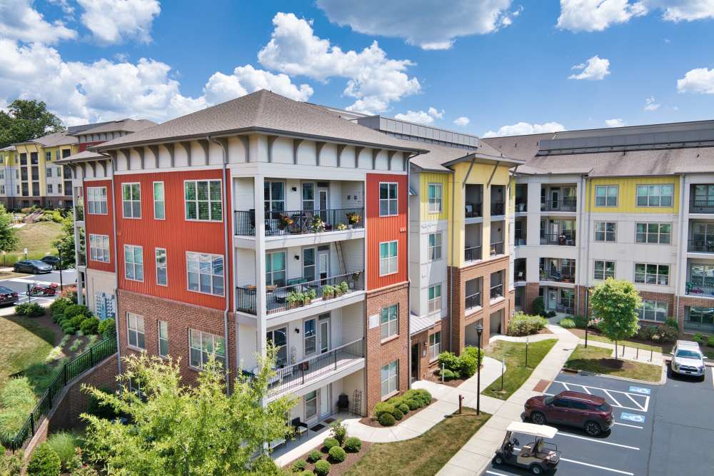 Exterior 15 at The District in Asheville, North Carolina