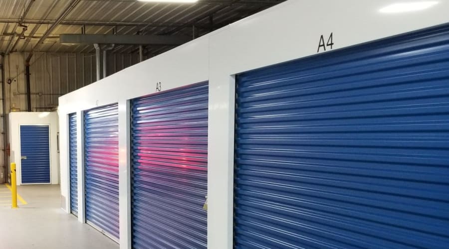 Temperature controlled units at KO Storage in Billings, Missouri