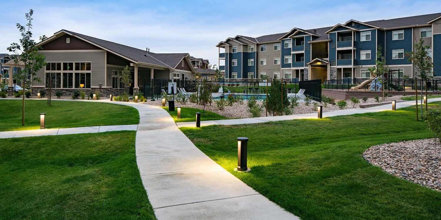 Copper Landing apartment homes in Airway Heights, Washington