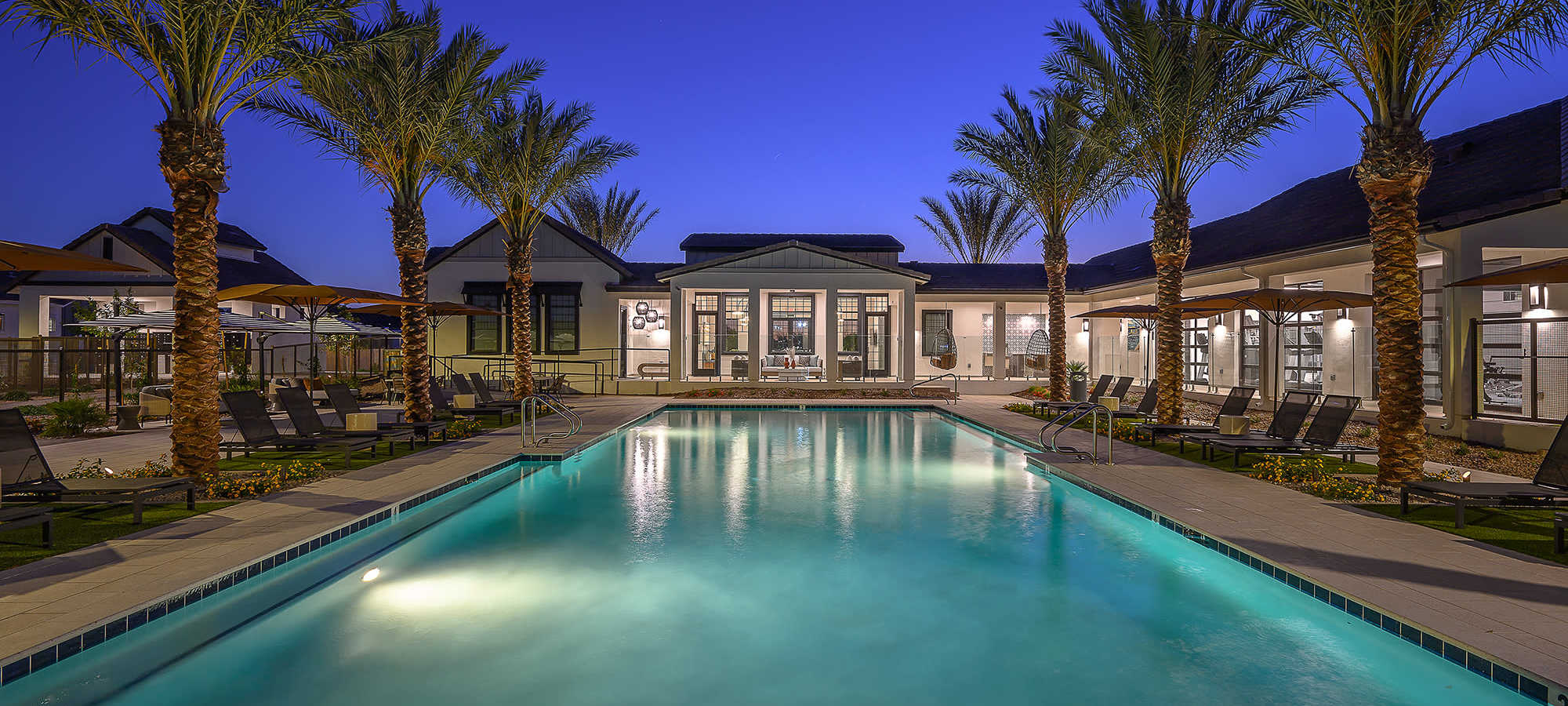 Fitness center at Tavalo Queen Creek in Queen Creek, Arizona 