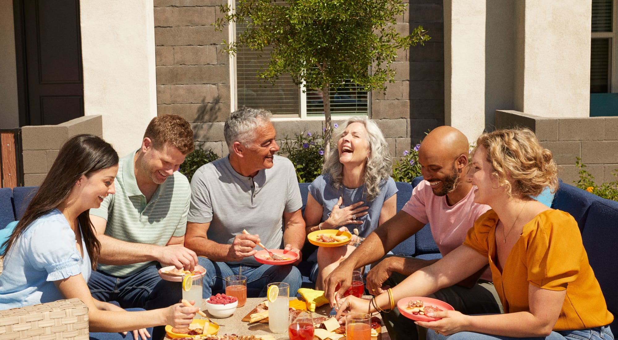 Neighborhood at BB Living at Union Park in Phoenix, Arizona