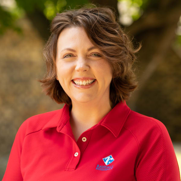 Marissa Kells, Activities Director at White Oaks in Lawton, Michigan