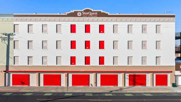 StorQuest Self Storage located on Hunter Street in Stockton, CA