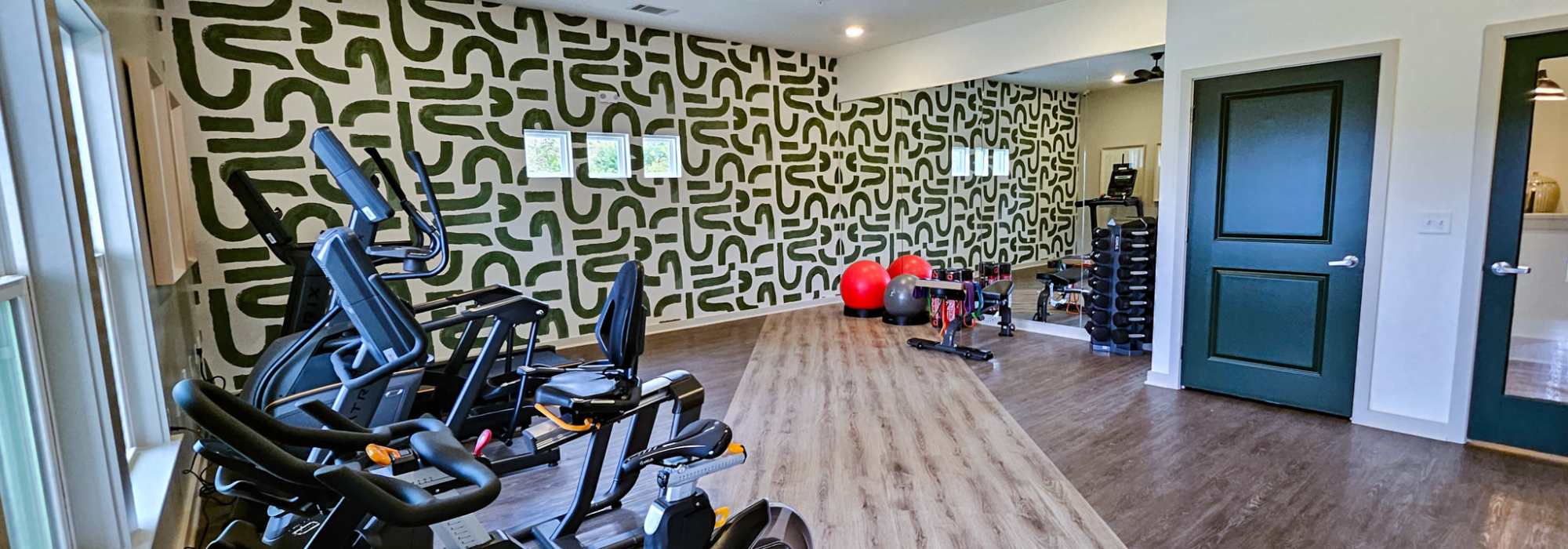 Fitness Center at Bridge Creek Pointe in Spartanburg, SC