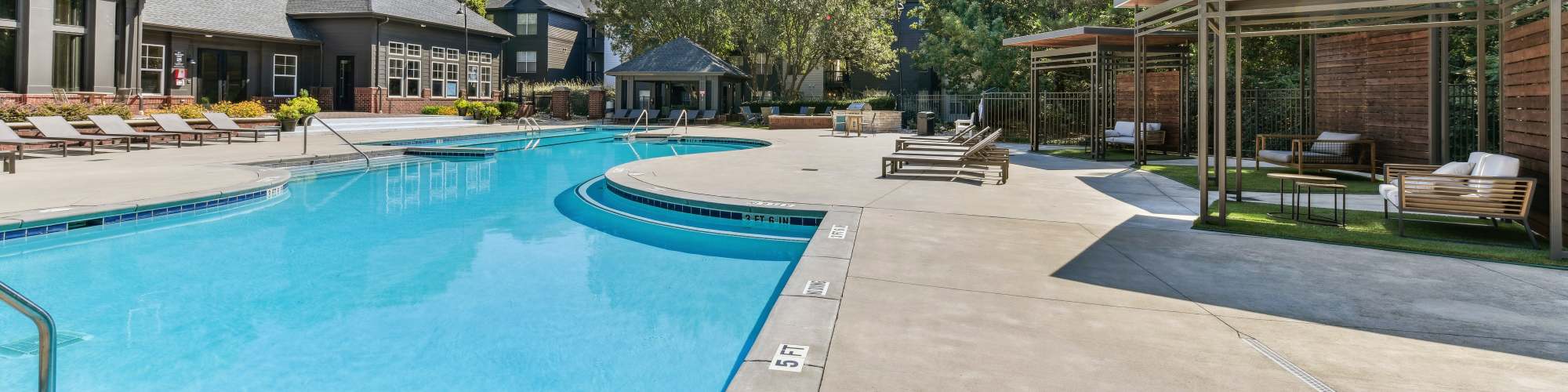 Amenities at Wesley in Raleigh, North Carolina 