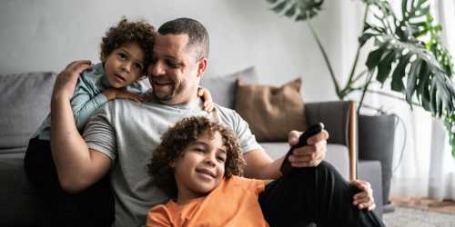 Resident family at The District North Hills in Raleigh, North Carolina