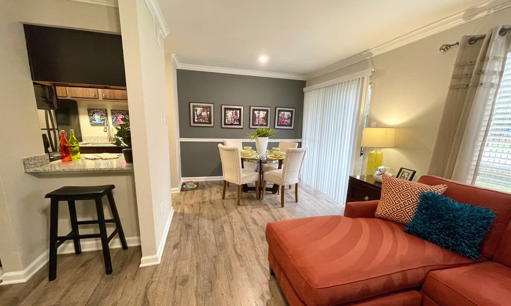 Enjoy spacious floor plans at The Abbey at Champions in Houston, Texas