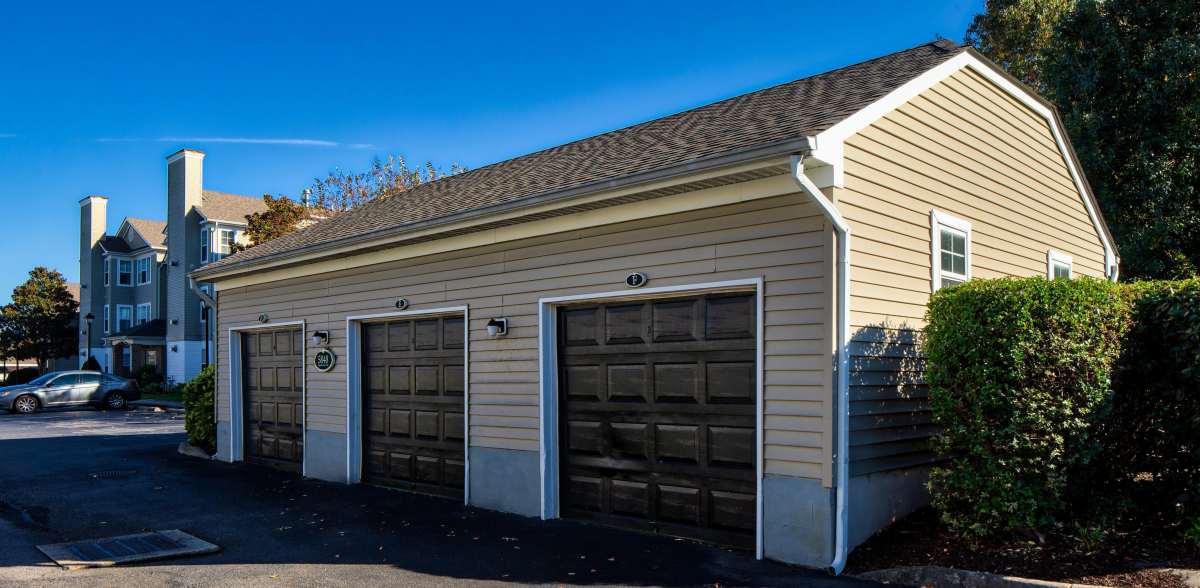 Garages available at Magnolia Chase, Virginia Beach, Virginia