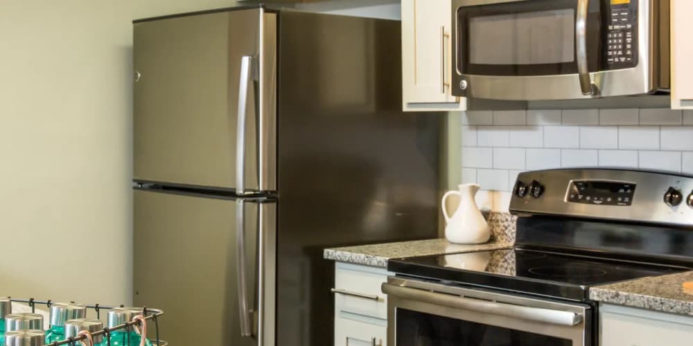Kitchen at Circa at Fishhawk Ranch in Lithia, Florida