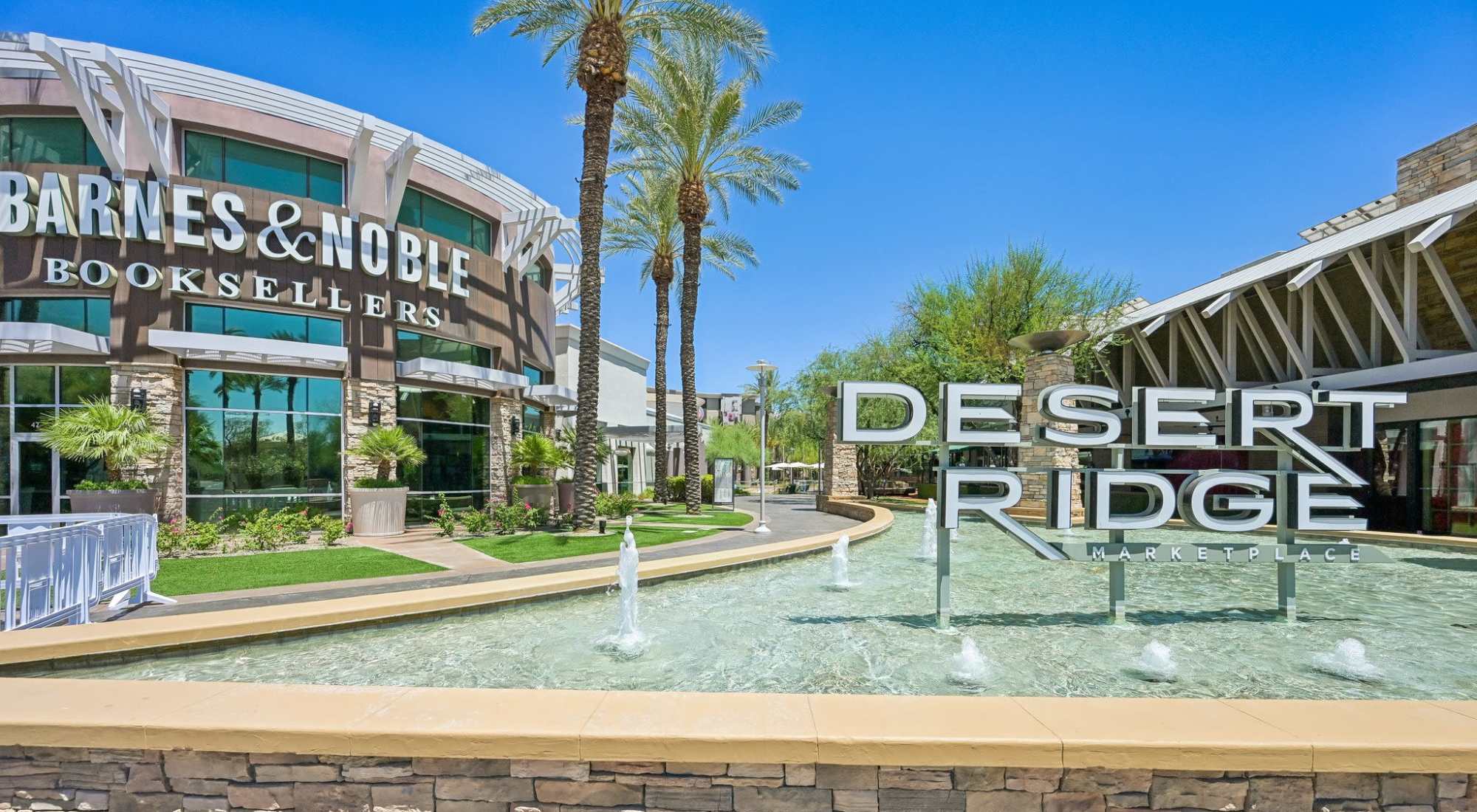 Neighborhood at BB Living Desert Ridge in Phoenix, Arizona