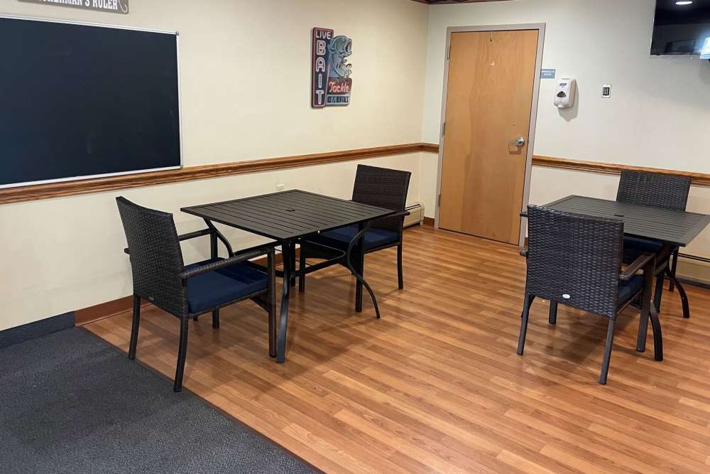 Male Alzheimer's Unit Activity Space Windsor House at O'Brien Memorial in Masury, Ohio