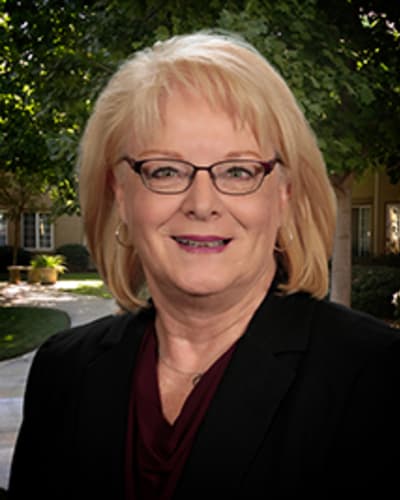 Sandy Hagar, COMMUNITY RELATIONS DIRECTOR at Quail Park on Cypress in Visalia, California
