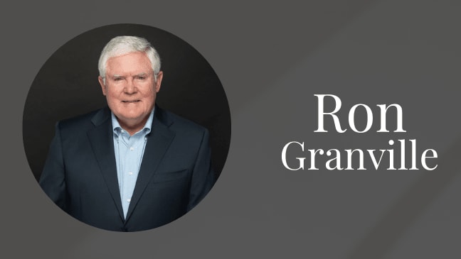 Ron Granville headshot photo