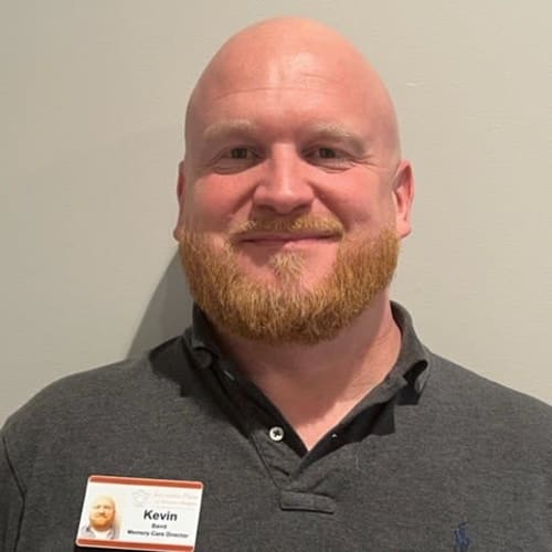 Kevin Baird, Memory Care Director at Keystone Place at Wooster Heights in Danbury, Connecticut