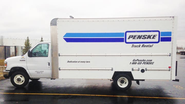 penske moving truck rental