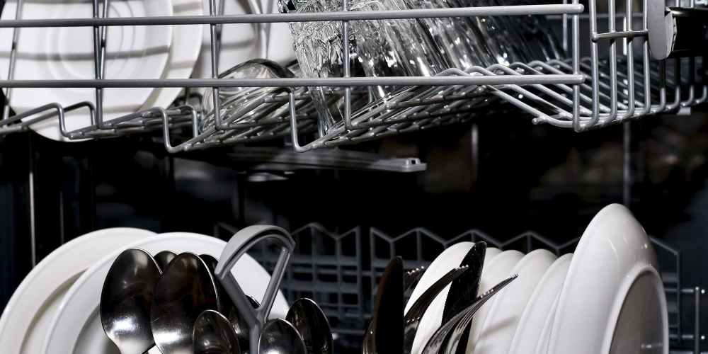 Dishwasher at Cascade Park in Colorado Springs,Colorado