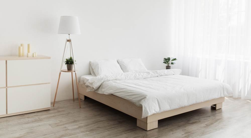 Bedroom at Regency in Sherman Oaks, California 