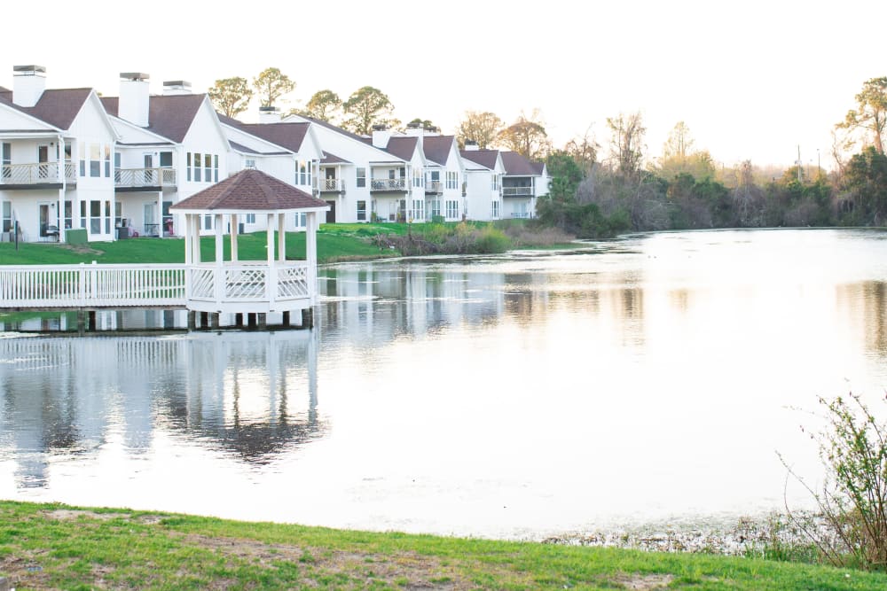 Beautiful Waterfront Views at The Cooper in Mount Pleasant, South Carolina