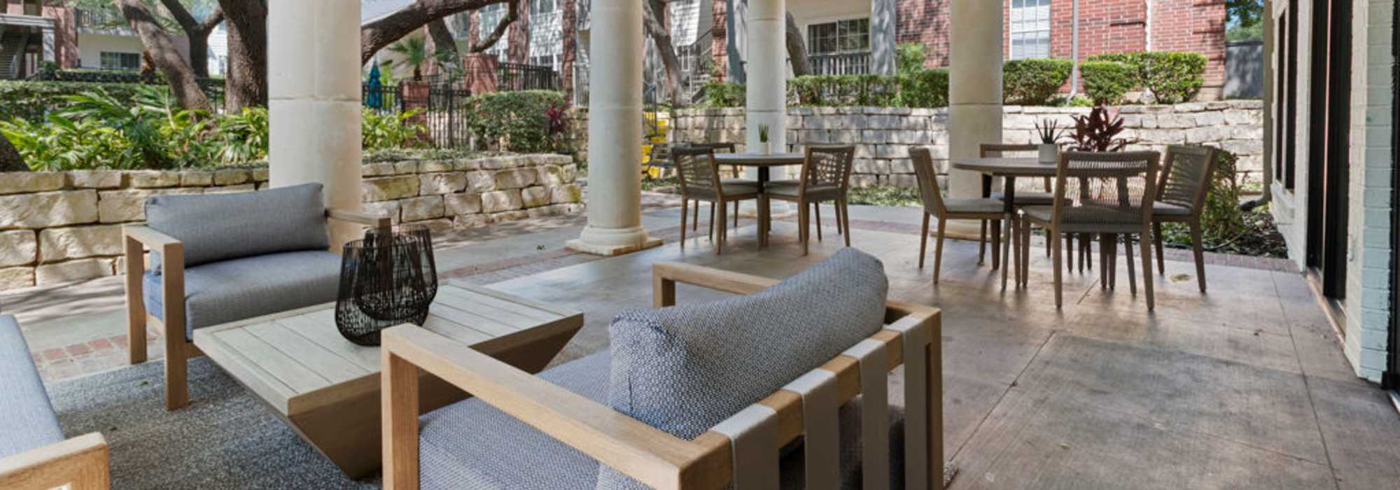 Amenities at Charleston in San Antonio, Texas 