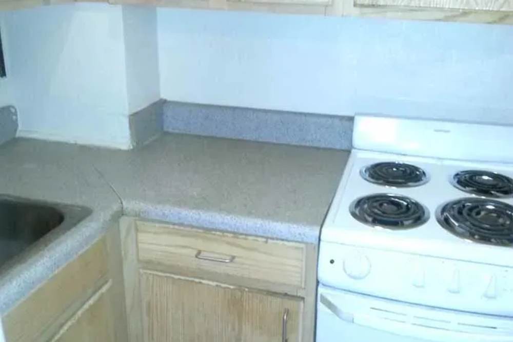 Kitchen at Maxwell House in Augusta, Georgia