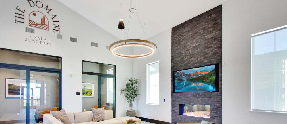 Clubhouse at Domaine at Napa Junction in American Canyon, California