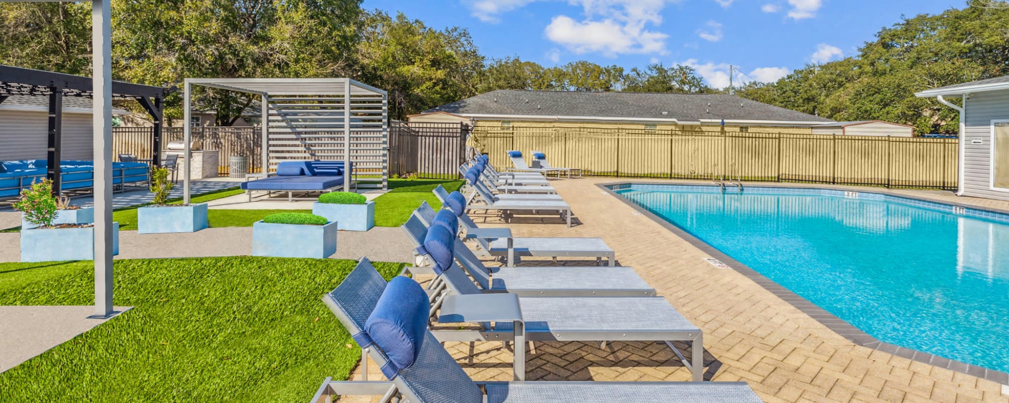 Fort Walton Beach, Florida, apartments at The Aria