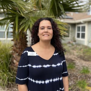 The memory care administrator at Lassen House Senior Living in Red Bluff, California. 