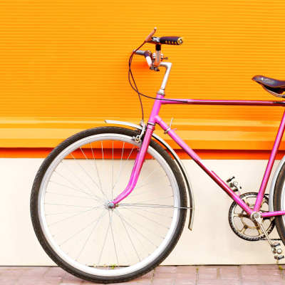 Bike near The Olivia in Homestead, Florida