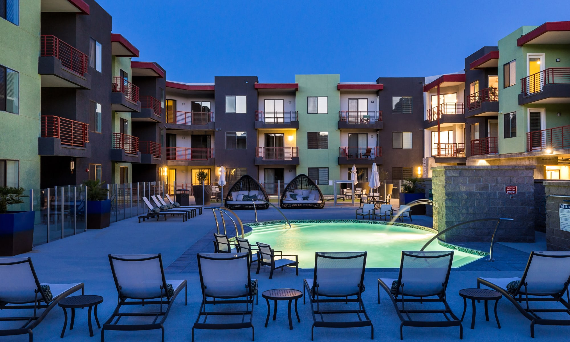 Luxury Apartments Park Place at Fountain Hills in Arizona