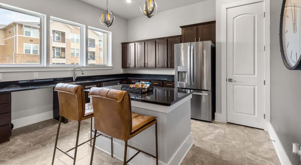 Upgraded kitchen at Harvest Creek in Marshall, Texas