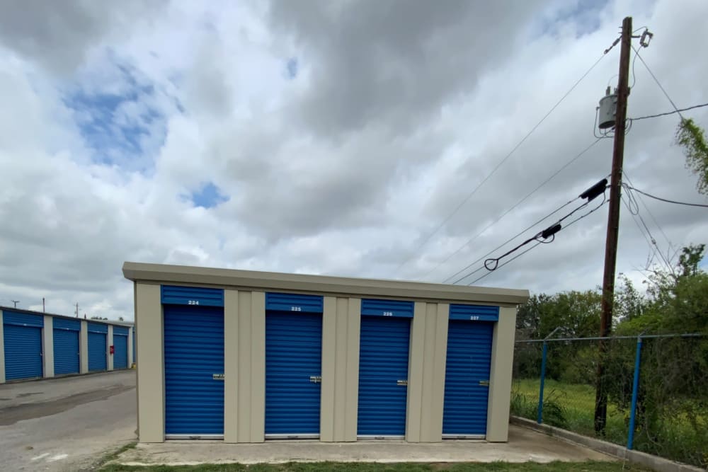 Learn more about features at KO Storage in Del Rio, Texas