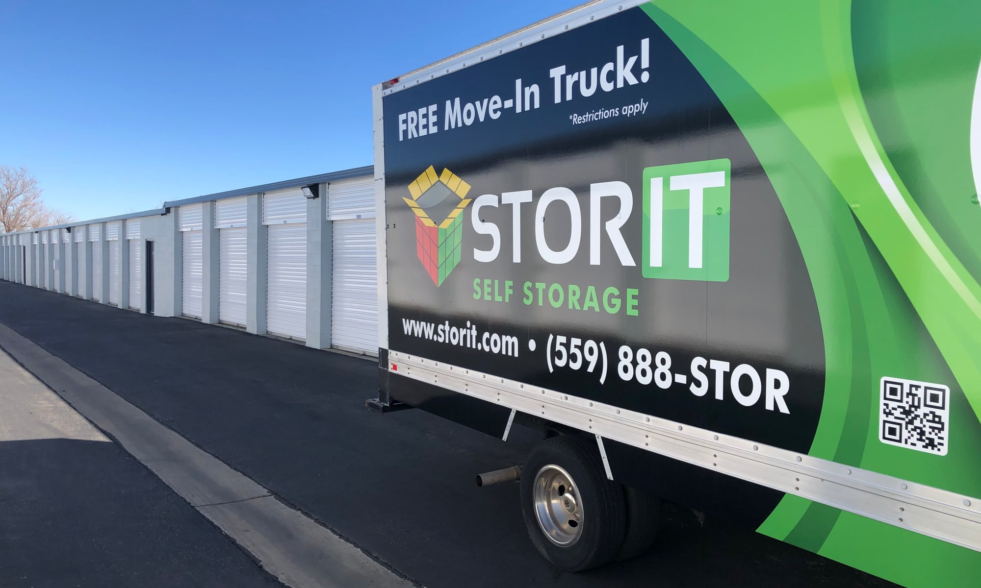 Stor It Self Storage in Palmdale, California