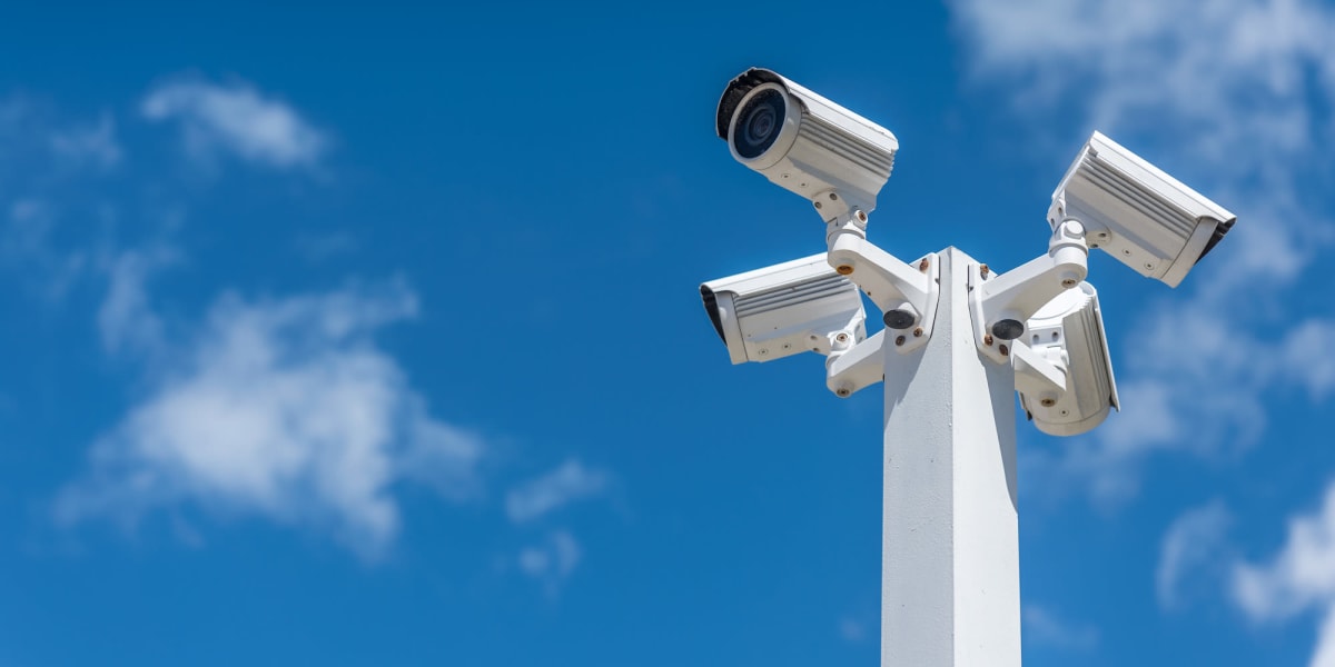 Security Cameras at Dove Storage - Mansfield in Hackettstown, New Jersey 