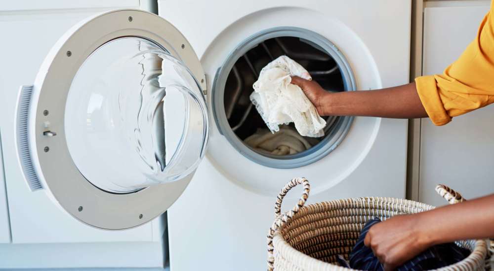 Washer and dryer near Park Place Apartments in Port Richey, Florida