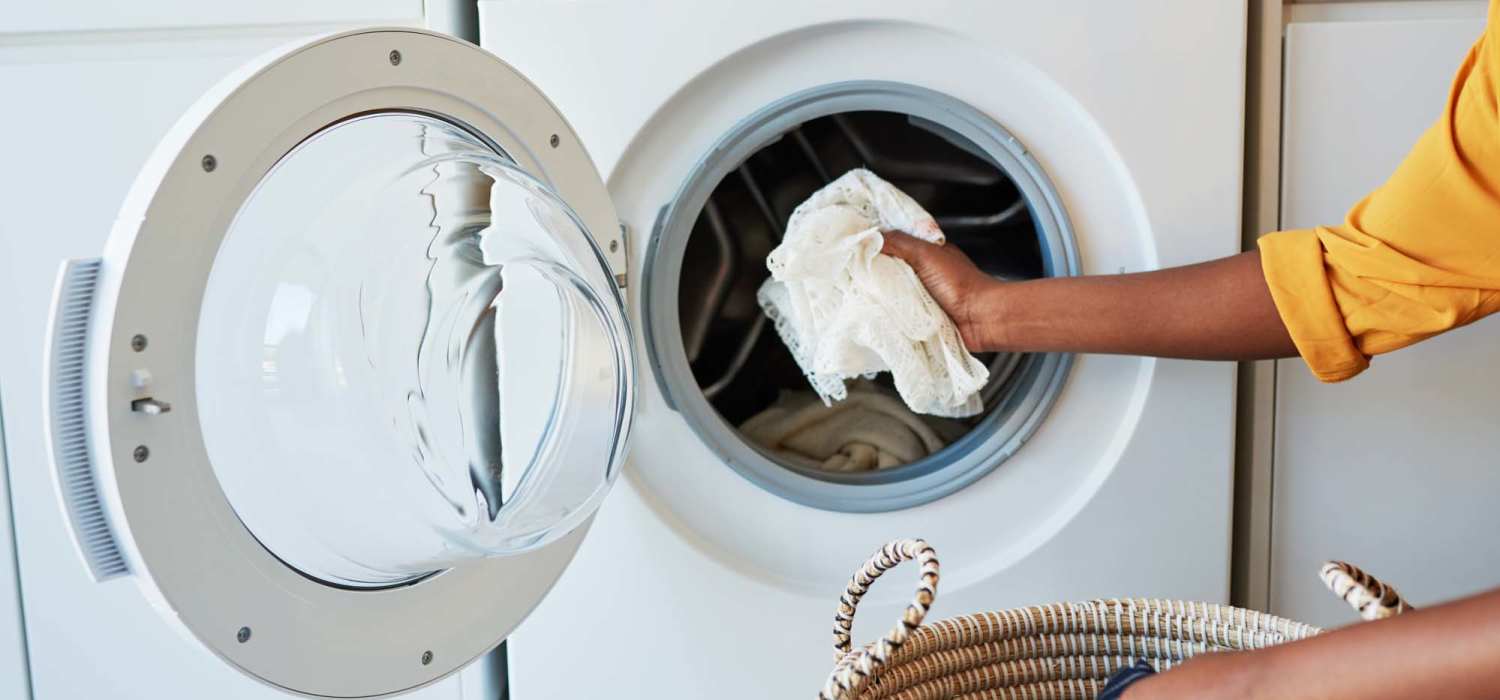 Laundry Facilities at Eastwood in Midlothian, Texas
