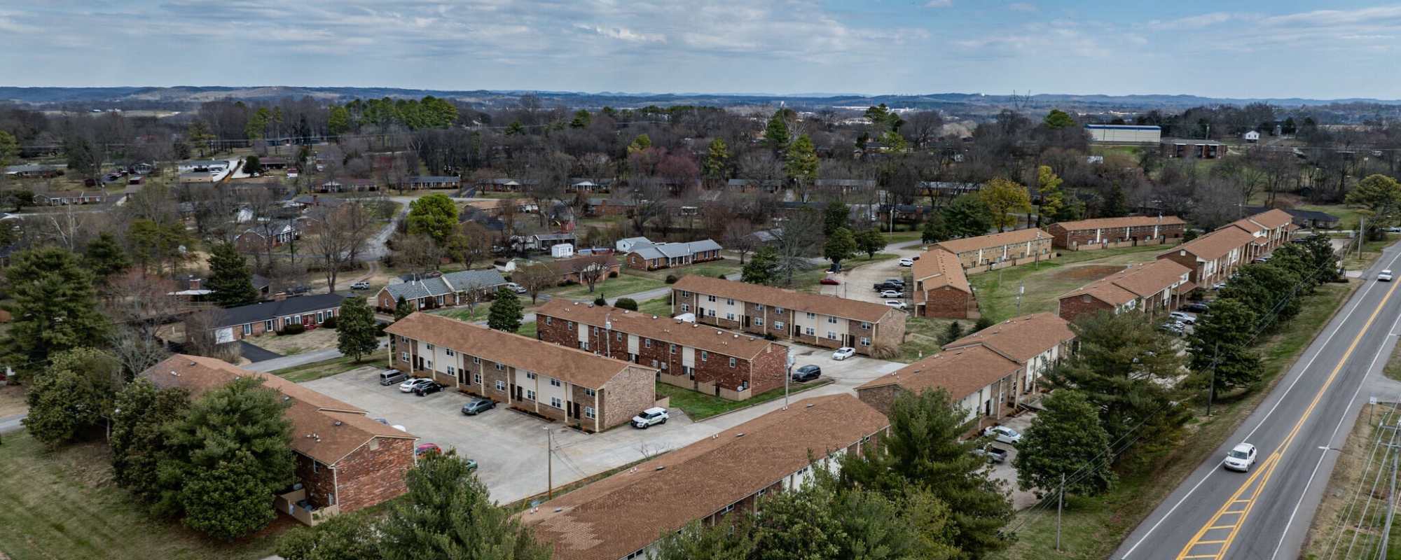 Apartments at Jackson Manor Apartments in Columbia, Tennessee