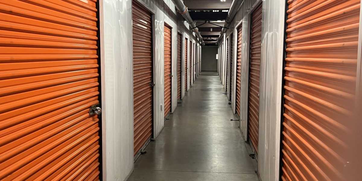 Ground-floor Units at Fort Self Storage in Los Angeles, California