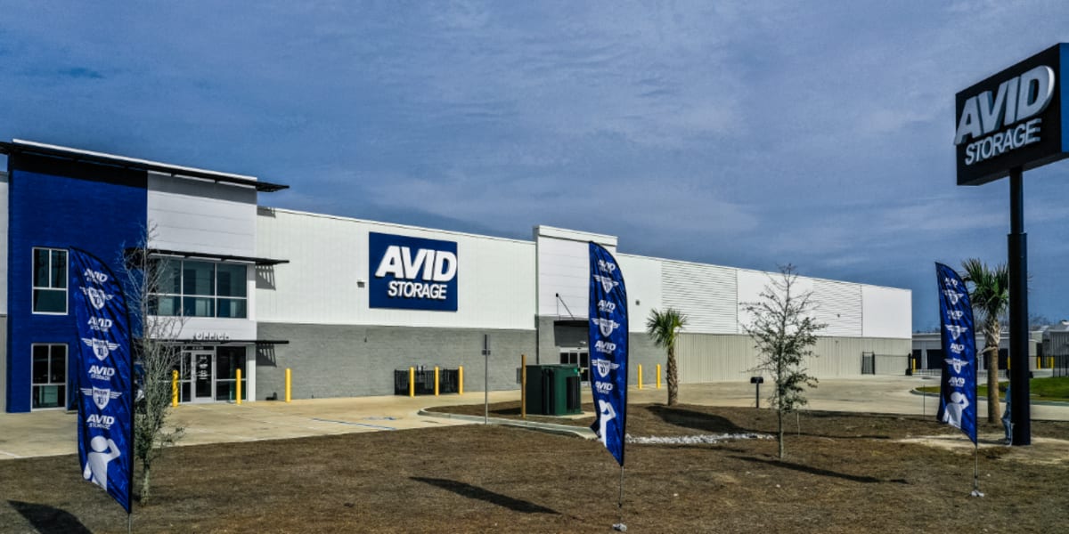 Storage at Avid Storage in Panama City, Florida