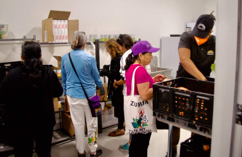 Residents at Parker Lane Apartments in Austin, Texas