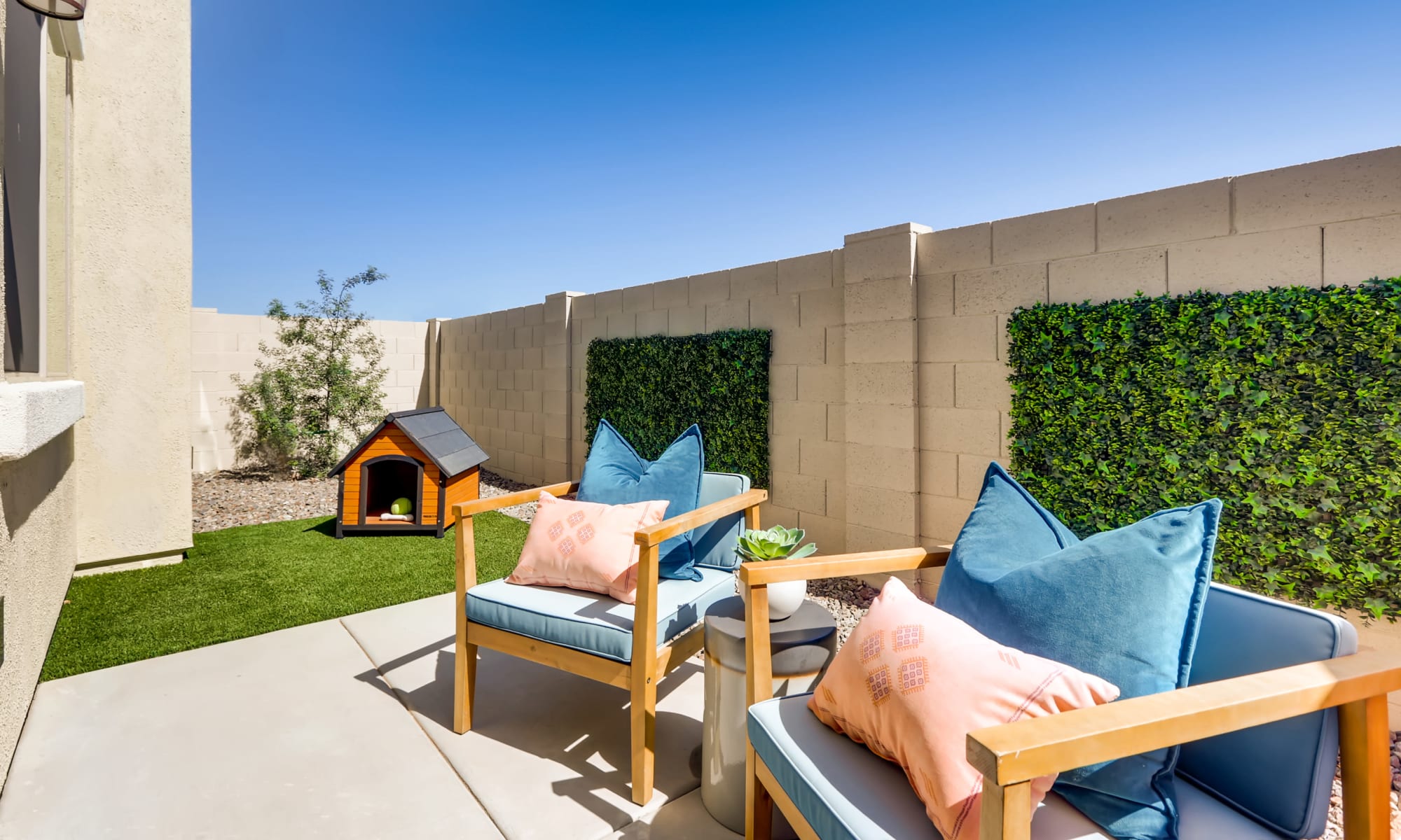 Apartment homes at Avilla Enclave in Mesa, Arizona
