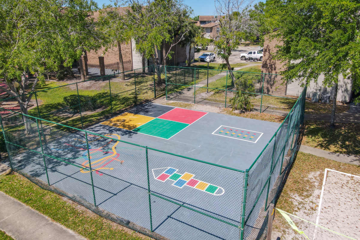 Playground at Millenium Cove in Orlando, Florida