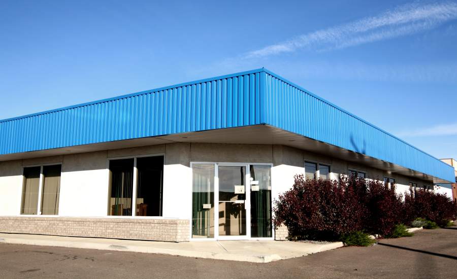 External view of storage facility at Centennial Storage, Bonney Lake, Washington