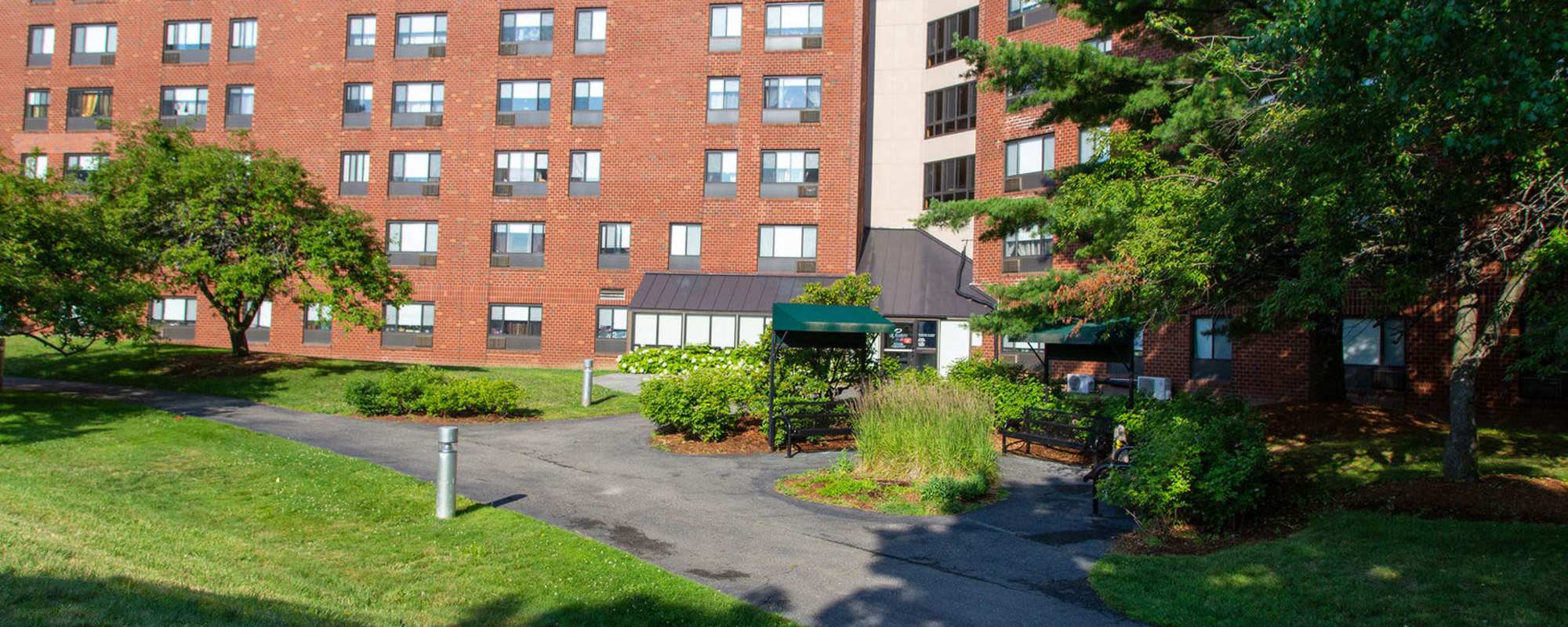 Apartments at Chelsea Village in Chelsea, Massachusetts