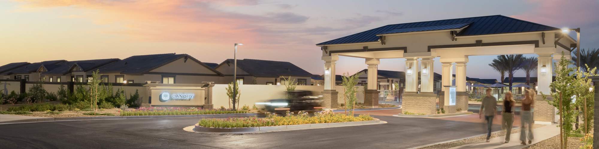 Neighborhood near Canopy at Cottonwood in Casa Grande, Arizona