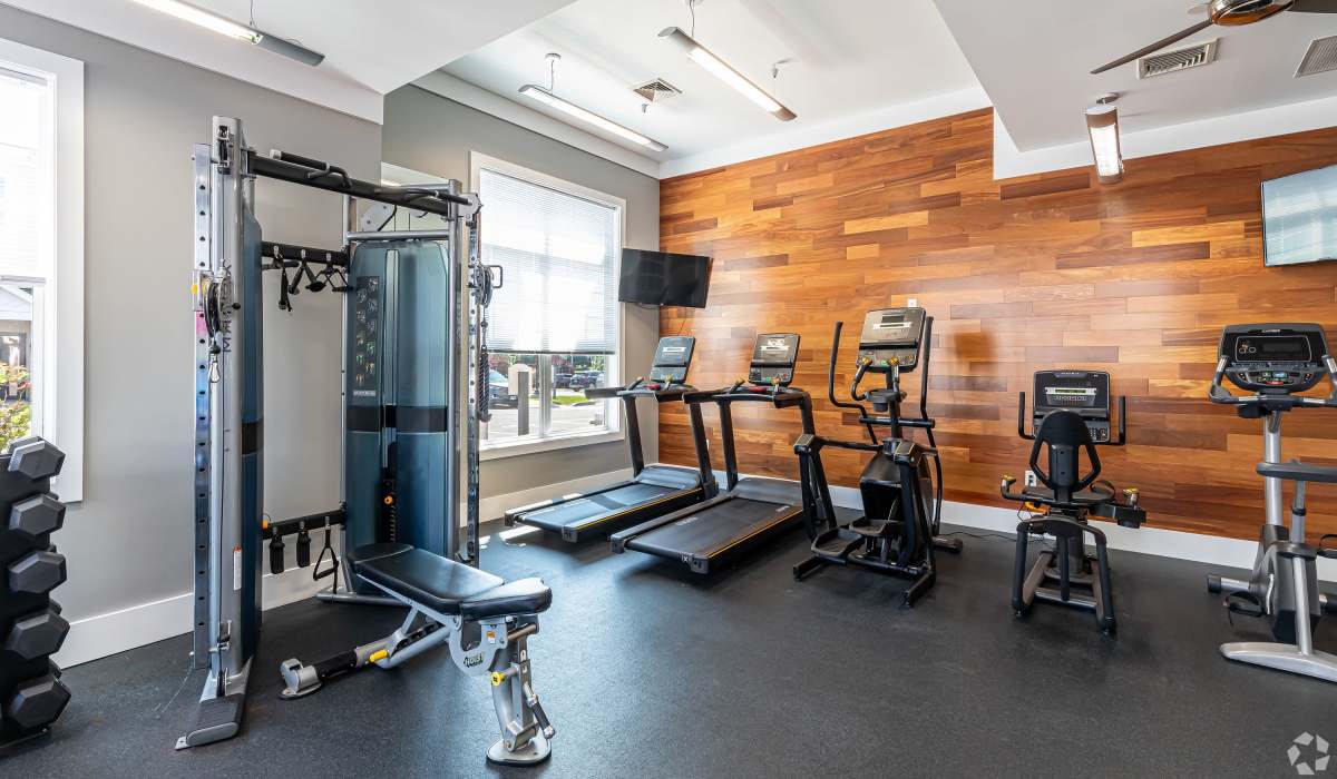 Fitness center at Alterra | Rocky Hill in Rocky Hill, Connecticut