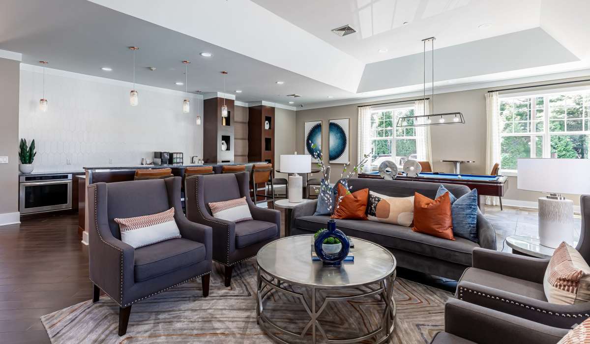 Clubhouse interior at Alterra | Rocky Hill in Rocky Hill, Connecticut
