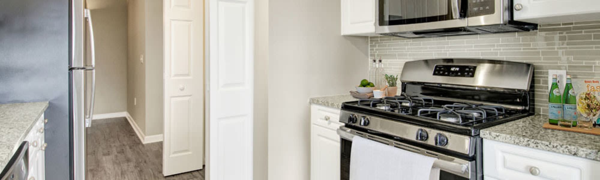 Floor plans at Bradlee Danvers in Danvers, Massachusetts