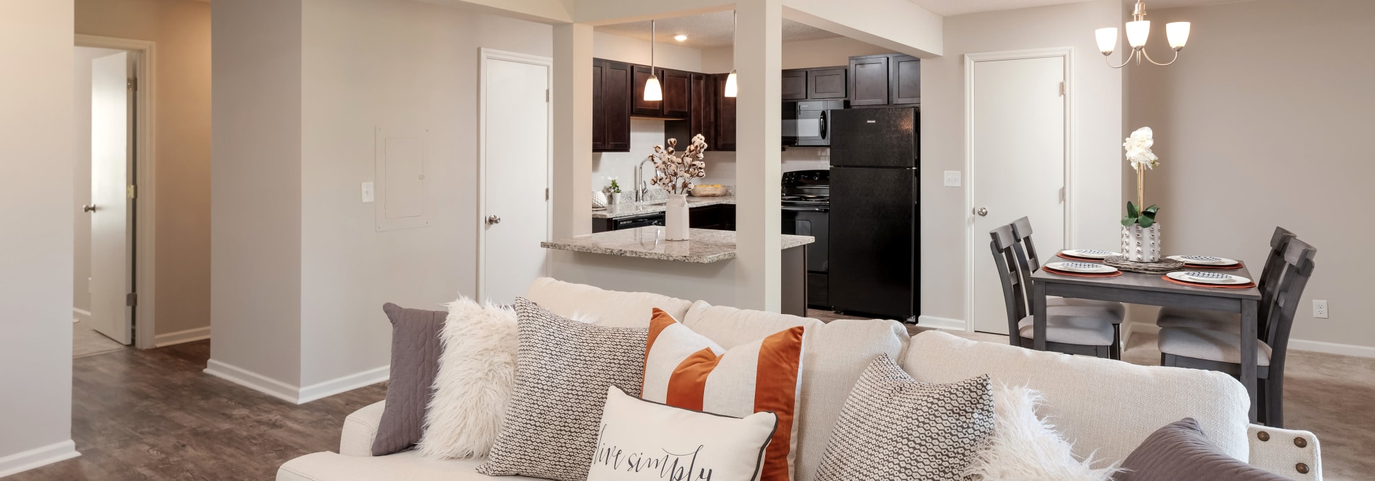 Apartments at Midtown Square in Chattanooga, Tennessee