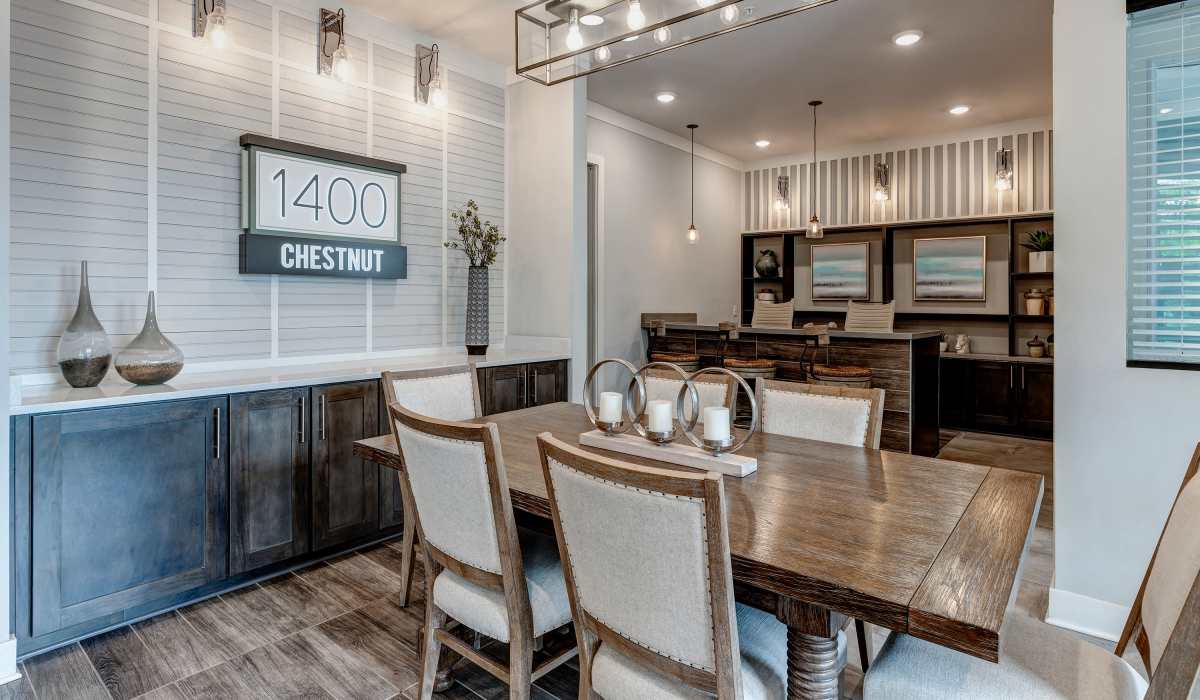 Clubhouse at 1400 Chestnut, Chattanooga, Tennessee