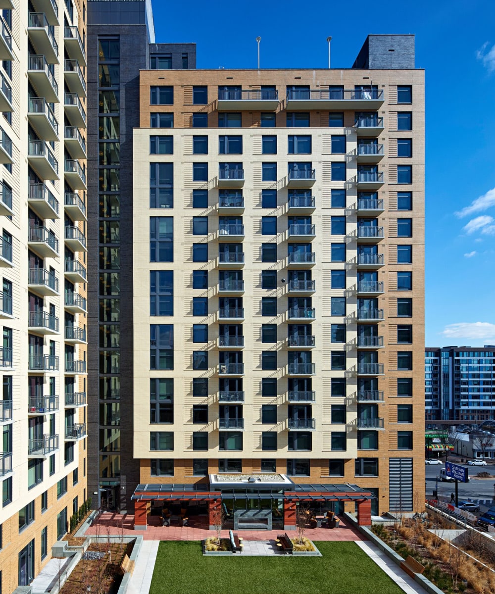 Exterior at Solaire 8250 Georgia in Silver Spring, Maryland